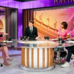 Norah O'Donnell Instagram - Great to be back on the @cbsmornings set today!🌞Talking about our primetime special that airs tonight, “Pope Francis: The First,” with @gayleking @tonydokoupil @nateburleson 📸 by @maryk_pics