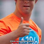 Norah O'Donnell Instagram - Chris Nikic has achieved a historic milestone by becoming the first person with Down Syndrome to complete all six of the world’s top marathons, earning the coveted Six Star Medal. @chrisnikic
