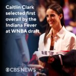 Norah O'Donnell Instagram - Iowa phenom Caitlin Clark was selected with the first overall pick in the 2024 WNBA Draft by the Indiana Fever. Clark led the Hawkeyes to the Women’s NCAA Championship, where they were defeated by the South Carolina Gamecocks. Click the link in bio for the full story.