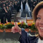 Norah O'Donnell Instagram - Go Hoyas! Congratulations to all the @georgetownuniversity graduates! Loved being back on campus to celebrate and was truly honored to be recognized by Georgetown’s School of Continuing Studies @georgetownscs