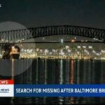Norah O'Donnell Instagram - Search and rescue operations are underway and a state of emergency has been declared in Baltimore after the collapse of the Francis Scott Key Bridge early Tuesday when a large container ship, which lost power, struck a support column and crashed into the bridge. Sources tell CBS News the pilot issued a mayday call, prompting officials to halt traffic on the bridge.