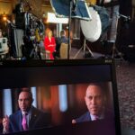 Norah O'Donnell Instagram - The leader of the Democrats in the House, Hakeem Jeffries, has built a reputation as a consensus builder in his caucus, and as a tough but respectful opponent of the Republican Party. This Sunday, he speaks with @norahodonnell.