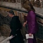 Norah O'Donnell Instagram - “We got to see things up close that very few people get to see,” says Norah O’Donnell. While in Vatican City, 60 Minutes toured parts of St. Peter’s Basilica that are closed to the public.