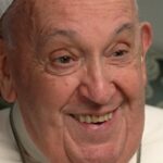 Norah O'Donnell Instagram - When 60 Minutes interviewed Pope Francis, he insisted on shaking everyone’s hand in the room, including our entire crew. @norahodonnell describes the pope as warm, engaging, thoughtful, and funny.