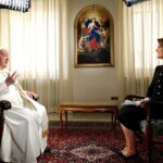 Norah O'Donnell Instagram - Pope Francis has never sat down for an extensive interview, one-on-one, with a U.S. television network. That changed when we spoke with him here in Rome. Part of our global exclusive tonight on the @cbseveningnews and more to come on @60minutes #catholic #popefrancis #vatican