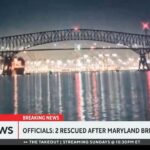 Norah O'Donnell Instagram - A major bridge in Baltimore, Maryland — the Francis Scott Key Bridge — collapsed early this morning after a cargo ship hit it. We’ll have more details @cbsnews