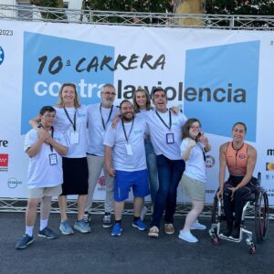Norma Ruiz Instagram - Hoy he tenido el gran honor de presentar los premios de la Décima carrera contra la violencia de género! Gracias a todos los q habéis participado y nos habéis emocionado esta mañana. Ojalá llegue un día en el q no tengamos q reivindicar nada de esto!! Gracias @marieclaire_es @mia_revista @peugeotes @avonspain @fundacionanar @javier_fesser @campeones_lapelicula @zenitcomunicacion #carreracvg2023🙌🏻