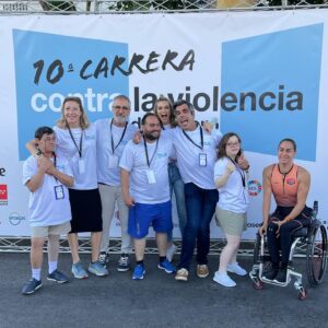 Norma Ruiz Instagram - Hoy he tenido el gran honor de presentar los premios de la Décima carrera contra la violencia de género! Gracias a todos los q habéis participado y nos habéis emocionado esta mañana. Ojalá llegue un día en el q no tengamos q reivindicar nada de esto!! Gracias @marieclaire_es @mia_revista @peugeotes @avonspain @fundacionanar @javier_fesser @campeones_lapelicula @zenitcomunicacion #carreracvg2023🙌🏻