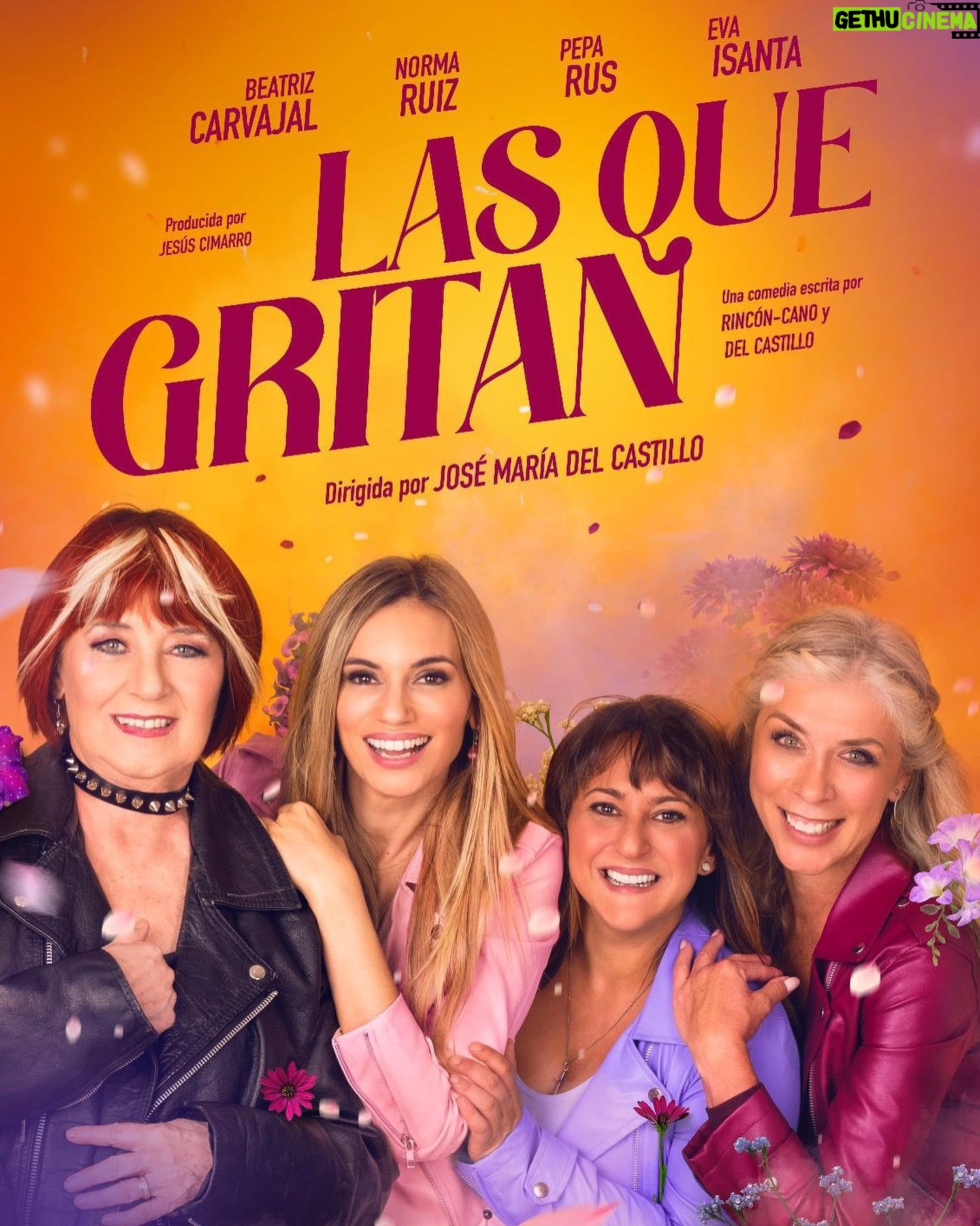 Norma Ruiz - 1.4K Likes - Feliz de anunciar mi próximo proyecto teatral “ Las que gritan” xa el 2024 junto a estas pedazo de actrices #Beatrizcarvajal @evaisanta @pepa_rus direccion @josemariadelcastillo autores @antoniorinconcano @josemariadelcastillo produccion @pentacionespectaculos @coribante Gracias @cimarroj Muchas ganas de empezar!!