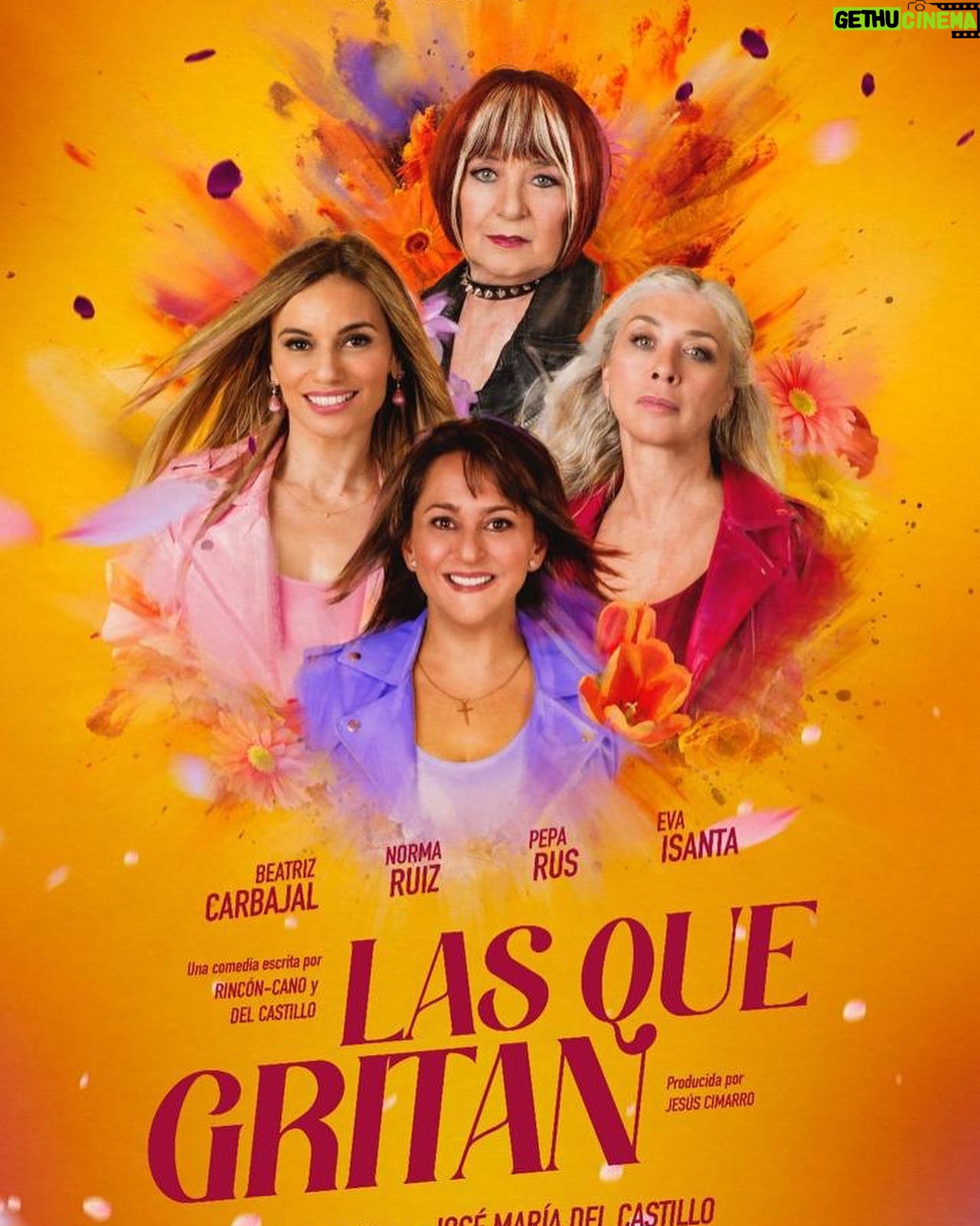 Norma Ruiz - 1.4K Likes - Feliz de anunciar mi próximo proyecto teatral “ Las que gritan” xa el 2024 junto a estas pedazo de actrices #Beatrizcarvajal @evaisanta @pepa_rus direccion @josemariadelcastillo autores @antoniorinconcano @josemariadelcastillo produccion @pentacionespectaculos @coribante Gracias @cimarroj Muchas ganas de empezar!!
