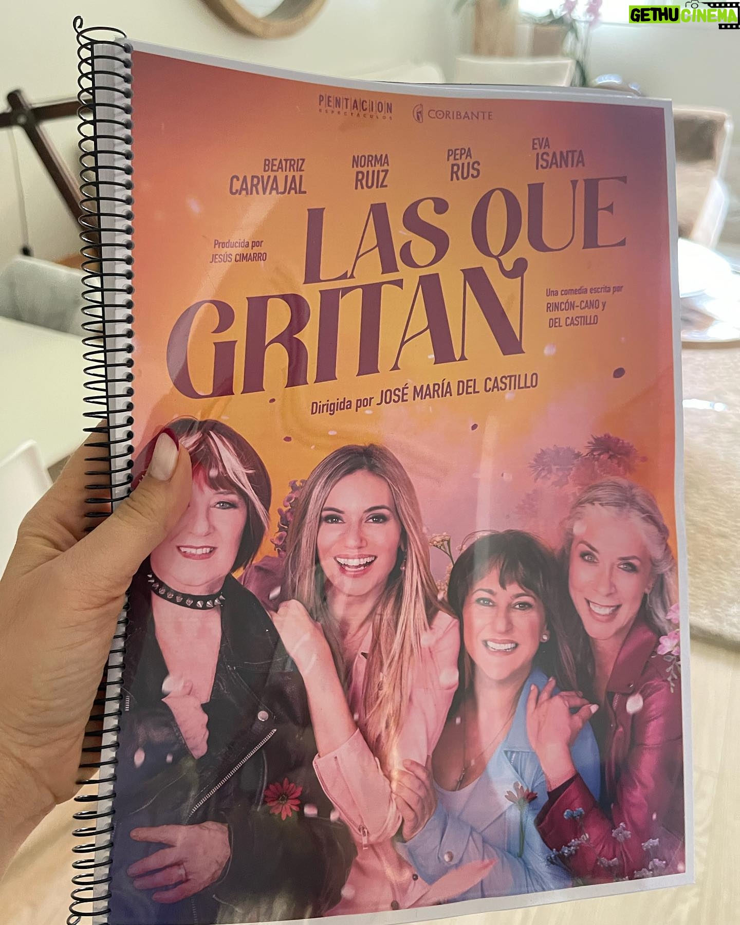 Norma Ruiz - 1.4K Likes - Feliz de anunciar mi próximo proyecto teatral “ Las que gritan” xa el 2024 junto a estas pedazo de actrices #Beatrizcarvajal @evaisanta @pepa_rus direccion @josemariadelcastillo autores @antoniorinconcano @josemariadelcastillo produccion @pentacionespectaculos @coribante Gracias @cimarroj Muchas ganas de empezar!!