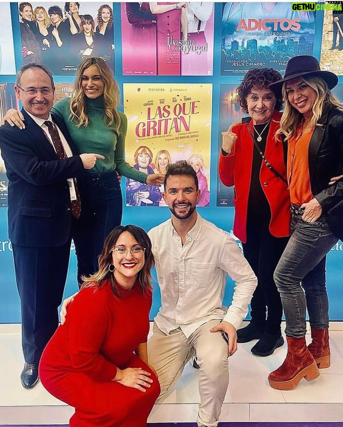 Norma Ruiz - 1.4K Likes - Feliz de anunciar mi próximo proyecto teatral “ Las que gritan” xa el 2024 junto a estas pedazo de actrices #Beatrizcarvajal @evaisanta @pepa_rus direccion @josemariadelcastillo autores @antoniorinconcano @josemariadelcastillo produccion @pentacionespectaculos @coribante Gracias @cimarroj Muchas ganas de empezar!!