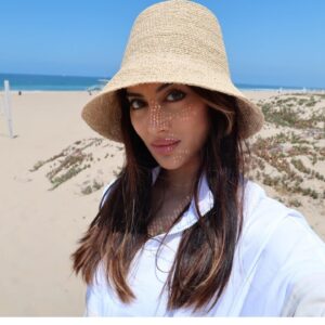 Noureen DeWulf Instagram - Friday at the beach in @alo
