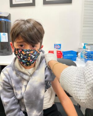Noureen DeWulf Instagram - Well we did it. I battled my nerves and drove my little man to get his first covid vaccine today. I won’t lie, it was a very difficult decision. There’s so much information out there and so much of it regarding children is contradictory and inflammatory. But at the end of the day if someone in my family gets sick we go to doctors and we trust them, and we expect them to help us, so I have to trust them now when they tell me he will be safe and protected with this covid vaccine. I want schools to stay open for his sake and for all children’s sake and I believe this will protect him and help others as well. I’m praying tonight for the healing of our world, that next year will bring us some relief from all of this stress and sickness. Happy New Years to all reading this, wishing everyone happiness and health for 2022✨ do what makes you happy and hand over the details to God to take care of❤️ #happynewyear