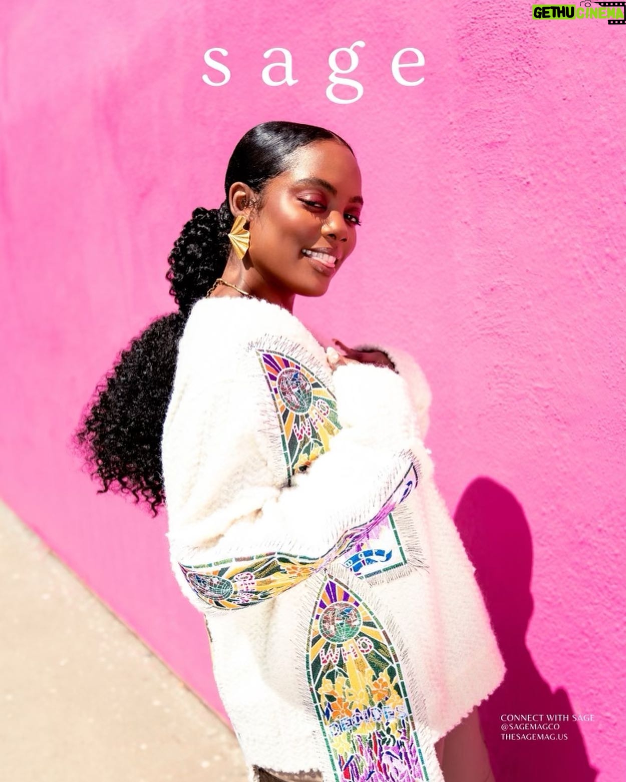 Novi Brown Instagram - I always said I would be a cover girl. π and here I am on #3 already. Praise God! Thank you to my entire team! We small, but we gets it done, baby! Thank you @sagemagco for featuring me! So grateful! π πΈ @morethanokey β’β’β’ @fictiousmgmt @hellonewhouse @marquiswardbeauty β’β’β’ Thank you @thegatheringspots for allowing us to shoot inside!