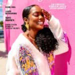 Novi Brown Instagram – I always said I would be a cover girl. 😭 and here I am on #3 already. Praise God! Thank you to my entire team! We small, but we gets it done, baby! Thank you @sagemagco for featuring me! So grateful! 💕 
📸 @morethanokey 
•••
@fictiousmgmt @hellonewhouse @marquiswardbeauty 
•••
Thank you @thegatheringspots for allowing us to shoot inside!