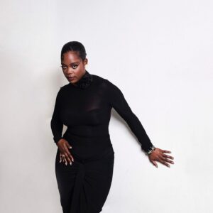 Novi Brown Instagram - It’s time to level up - spiritually, emotionally, mentally, physically & financially. Ya’ll missed me? 💋 
••••
Photography: @bexxfrancois 
Glam: @marquiswardbeauty 
Hair: @brianchrist0pher 
Dress: @maisonalaia 
Jewelry: @dylanlex @carla.rockmore