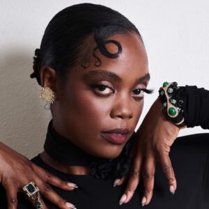 Novi Brown Instagram - It’s time to level up - spiritually, emotionally, mentally, physically & financially. Ya’ll missed me? 💋 
••••
Photography: @bexxfrancois 
Glam: @marquiswardbeauty 
Hair: @brianchrist0pher 
Dress: @maisonalaia 
Jewelry: @dylanlex @carla.rockmore