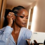 Novi Brown Instagram - Are you a more into lashes or mascara?? I used to be a lash extension lover, but the maintenance is TEW MUCH! & so is the damn cost. If you loveeee mascara, this @maccosmetics 3D Black Dimension Lash “In Extreme” is my go-to right now!!! I promise, this will make your lashes flourish like they had a hair appointment! I had to share cause y’all see the proof! Anyways, this isn’t sponsored and I just wanted to post these fire pictures of my #GRWM for the NAACP Awards from about a week ago cause this makeup was truly luscious!