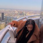 Novi Brown Instagram - Mannnnn, listen 🙃 - I was SHOOK!!! It was the ICE!!! It was in the metal floor and on the damn metal bar!! 😭