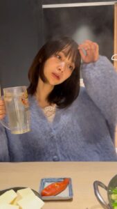Actress Nozomi Hanayagi HD Instagram Photos and Wallpapers December 2023