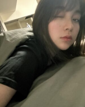 Nozomi Hanayagi Instagram - 🐈‍⬛🌙