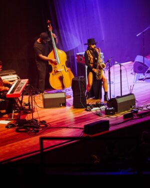 Nubya Garcia Instagram - thank you Nashville @theryman for all the energy last night ! 

📷 @jackieleeyoung