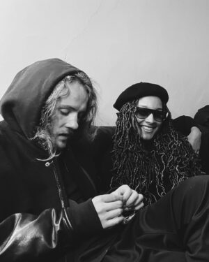 Nubya Garcia Instagram - 15 years ago I met @joeajkeys at @tom_warriors - all them years ago I don’t think any of us knew where we’d be in 15 years time, I’m grateful to have been playing together on both our projects and others solidly since then. He’s one of my favourite musicians and people and when Joe calls to make a dub, you KNOW I’m down! and this is what we made. Thank you for this sick dub. 

Joe sent me a video of jah shaka playing this tune, an absolute hero to me, hearing us on that soundsystem? I actually don’t have the words to explain what that means to me, may he rest in peace ❤️

Hope y’all enjoy, run it up 
Share it
Step to it 
Whatever frees up ya bodies 

Nubya’s Side of Town out now 
the dub is vinyl only so go get that

📷 @marinajgb