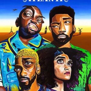 Nubya Garcia Instagram - Who heard my tune on @atlantafx last week?! You can hear The Message Continues on season 3 episode 3… I’ve always wanted to hear my tunes in the tv/film world! 🖤 and on Atlanta..
😭 speechless 

📷 by the one and only @jackieleeyoung