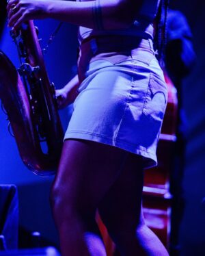 Nubya Garcia Instagram - 2nd night in Boston - thank you! 

📷 @jackieleeyoung