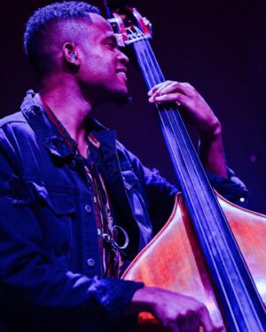 Nubya Garcia Instagram - 2nd night in Boston - thank you! 

📷 @jackieleeyoung