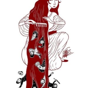 Nur Sürer Instagram - Yaşasın laiklik…. Mahsa Amini #iranprotests #mahsaamini #mahsa_amini