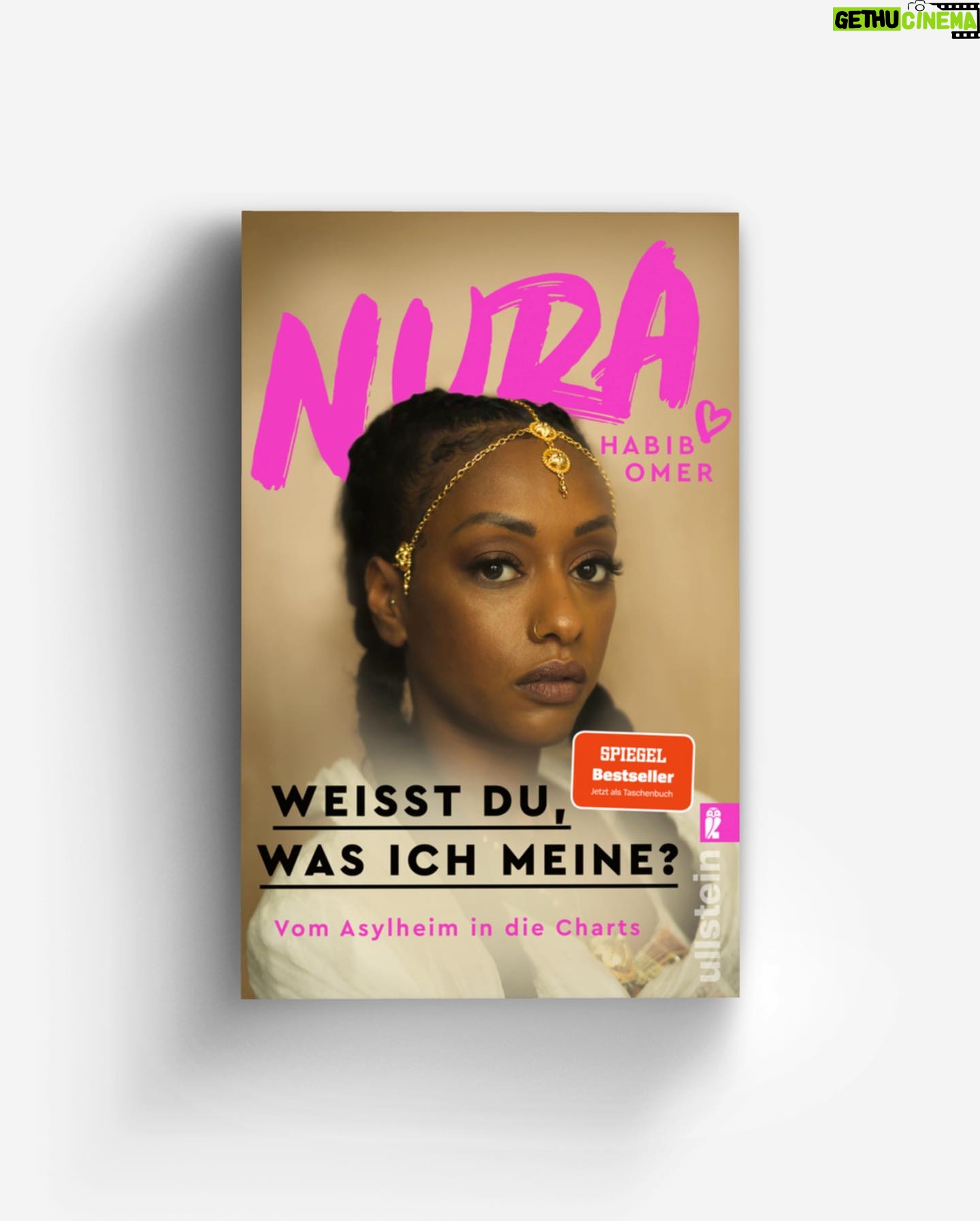 Nura Habib Omer - 3 Likes - Throwback to this wonderful shooting with @jo.frotastic & my best selling book 🥹