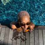 Nura Habib Omer Instagram – FYI I’m an email ☀️👙🌊 📸 @_desertrose__ 💕