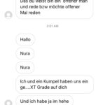 Nura Habib Omer Instagram – „Eine Gute Frau“ Out Now 🍆🌶️ TRIGGERWARNING ‼️Und zur Feier des Tages hab ich die besten Dms ausgepackt 🥺💘 

Foto @shirinesione 
Cover @tims.design