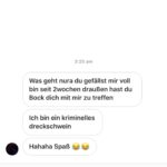 Nura Habib Omer Instagram – „Eine Gute Frau“ Out Now 🍆🌶️ TRIGGERWARNING ‼️Und zur Feier des Tages hab ich die besten Dms ausgepackt 🥺💘 

Foto @shirinesione 
Cover @tims.design