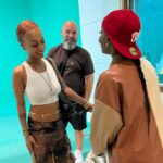 Nura Habib Omer Instagram – Good Times at @wanenestudios in Dar-Es-Salaam with @fridaamaniofficial and @nura 🇹🇿 @soskinderdoerfer Connection #nikoknows 📸 by @conquestair