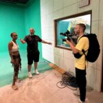Nura Habib Omer Instagram – Good Times at @wanenestudios in Dar-Es-Salaam with @fridaamaniofficial and @nura 🇹🇿 @soskinderdoerfer Connection #nikoknows 📸 by @conquestair