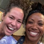 Nyesha Arrington Instagram – Spent the evening cooking up a storm with @stephanieizard for charity! @wckitchen 
Grateful for the opportunity to contribute and make a positive impact. Good food, good cause! 🍲❤️ #CookingForACause #ChefsGivingBack