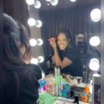 Nyesha Arrington Instagram - Behind the scenes, where the laughter is candid, and the memories are made 😝 📸✨ @brianbowensmith #pose #capturingmoments #behindthelens #photoshoot #bts