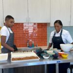 Nyesha Arrington Instagram – BIG congrats to the @childrensbureau Family resource center on their grand opening!! We had a lot of FUNNN learning about food as fuel 🔋& interactive recipes adults/kids can make together! 
My nephew Emmanuel Issac killed it as sous chef 💕
Here we made some simple date bites with nuts and spices and coconut oil 😋
#family
#ribboncutting #familyresources
#love
#cookingdemo
