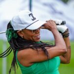 Nyesha Arrington Instagram - A day well spent with @itu_golf_wear Junior Tournament and all the phenomenal work they do aimed at supporting children and diversity in golf. 🏌🏾‍♀️ Every swing on the course felt like a step towards a brighter future for these incredible kids and I was so impressed with how developed their ⛳️ games are!! 🤩 Some potential pros out there for sure! ✨ It's moments like these that remind me of the power we all have to make a positive impact on the next generation. #inspired ✨ **Also these 📸 shots make me look more pro than I actually am 😝 But having fun was the most important part thO right!? 😆😁 #GolfForACause #ChildrensFoundation #itugolfwear #MakingADifference #womeningolf #SundayFunday #sports #southafrica