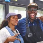 Nyesha Arrington Instagram - Order fire Salmon Piperade for 600 guests 🔥 #allez Incredibly honored to cook with @mashamabailey @chef_ljm @cheferickwilliams @browndamarr @foodieinnewyork Gratitude to @thereal.chef.t @cheftiore for helping me bring the vision to the plate 💪🏾💪🏾🫶🏾🫶🏾 #thefamilyreunion2023
