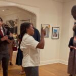 Nyesha Arrington Instagram - SUPER amazing night cooking for Mayor Bass and her guests!! #legends @samuelljackson @doncheadle @magicjohnson