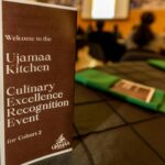 Nyesha Arrington Instagram - What an incredible way to end the year by giving a commencement speech to the graduates of the Ujamaa Kitchen culinary program! ✍🏾 A few thoughts I shared: Keep your passion alive! Crave excellence- refining & honing your craft Perseverance Finding strength in embracing the process.. The growth of a chef happens in the development of the techniques learned [Inside and outside of the kitchen] Grit What it takes to cultivate a palate for lifelong learning.. The culinary landscape is ever-changing, an incessant bridge to the past and gateway into the future.. education doesn't have to end with graduation You're learning to create experiences bigger than just the plate! Dream big!!! ⭐️