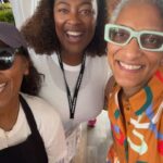 Nyesha Arrington Instagram - Order fire Salmon Piperade for 600 guests 🔥 #allez Incredibly honored to cook with @mashamabailey @chef_ljm @cheferickwilliams @browndamarr @foodieinnewyork Gratitude to @thereal.chef.t @cheftiore for helping me bring the vision to the plate 💪🏾💪🏾🫶🏾🫶🏾 #thefamilyreunion2023