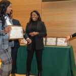 Nyesha Arrington Instagram - What an incredible way to end the year by giving a commencement speech to the graduates of the Ujamaa Kitchen culinary program! ✍🏾 A few thoughts I shared: Keep your passion alive! Crave excellence- refining & honing your craft Perseverance Finding strength in embracing the process.. The growth of a chef happens in the development of the techniques learned [Inside and outside of the kitchen] Grit What it takes to cultivate a palate for lifelong learning.. The culinary landscape is ever-changing, an incessant bridge to the past and gateway into the future.. education doesn't have to end with graduation You're learning to create experiences bigger than just the plate! Dream big!!! ⭐️