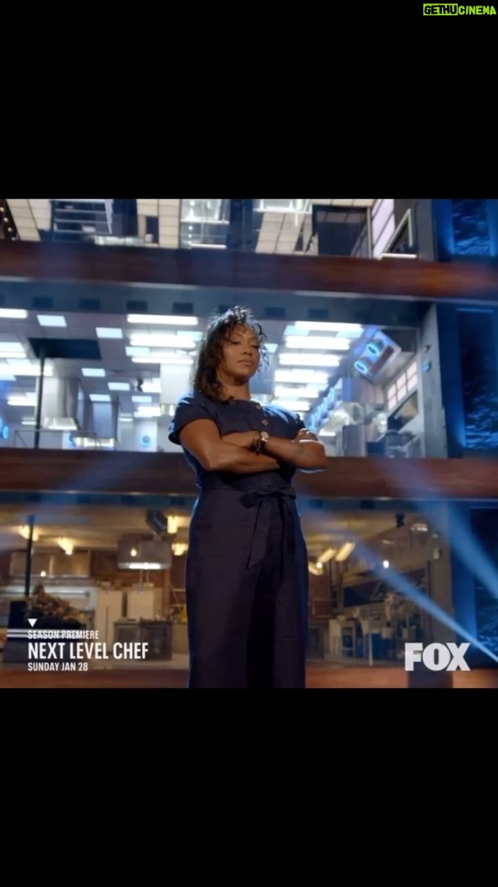 Nyesha Arrington Instagram - JAN 28th NEXT LEVEL CHEF IS BACK! 👏🏾 Letttts GOooOooooo #teamarrington 🔥