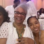 Nyesha Arrington Instagram – R&B All white 🥼party w special guest performance 🎙️by  @officialjonb 🫶🏾🫶🏾🫶🏾🫶🏾
#rnb #music #fun #thefamilyreunion