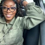 Nyesha Arrington Instagram – reflecting on the day… 
and just feeling immense gratitude for being able to do what I love 👩🏾‍🍳 
#bless